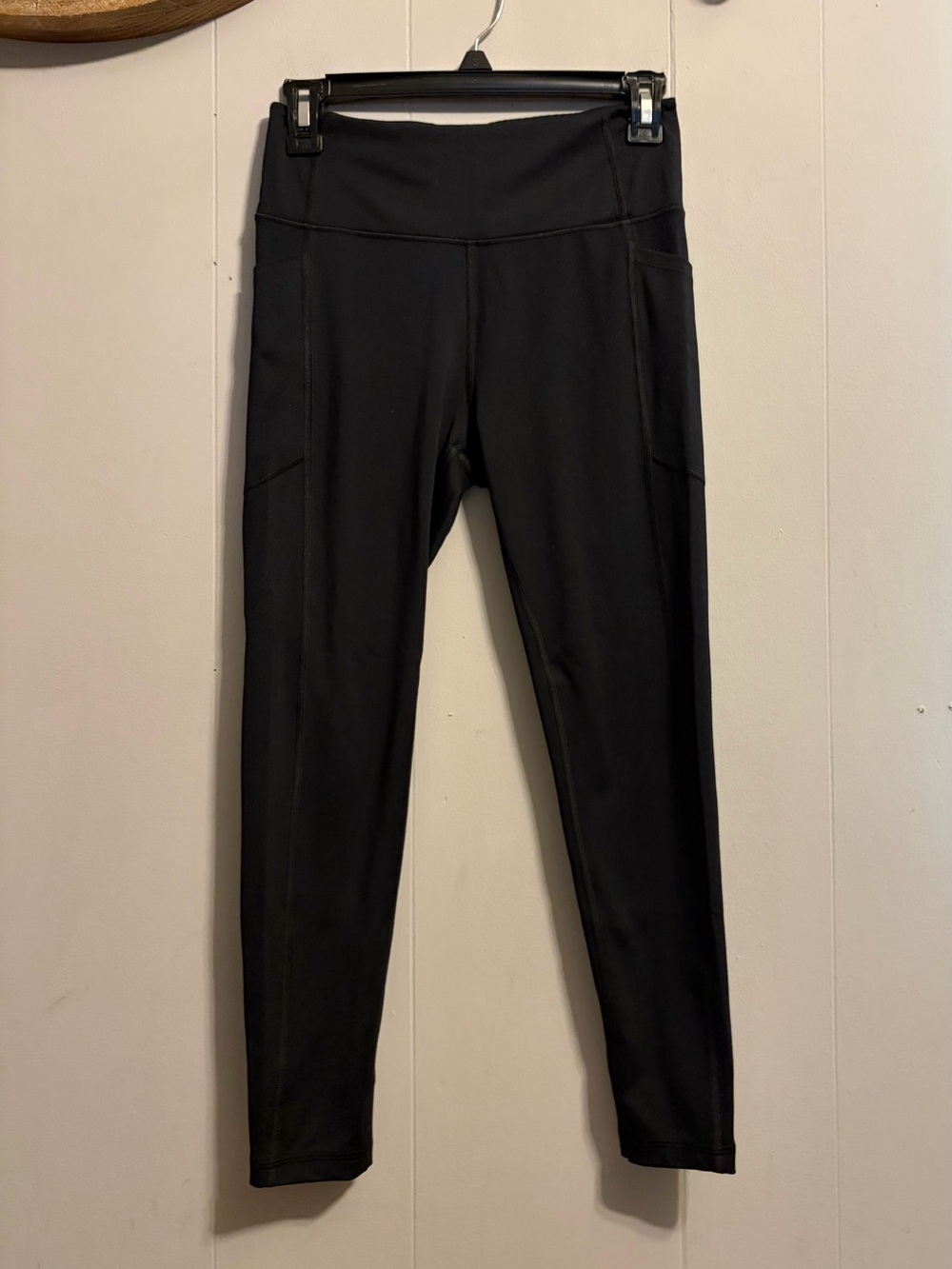 Victoria's Secret Black High-Waist Pocket Leggings